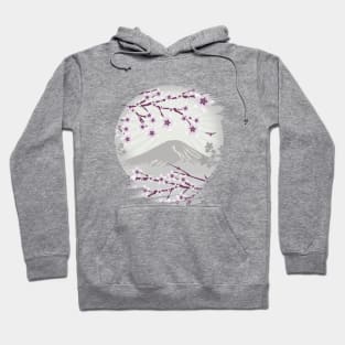 Lavender Blossom Hoodie